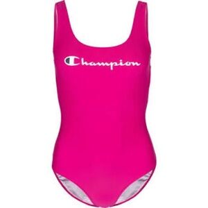 Champion Pink One Piece Swimsuit Athletic Fit